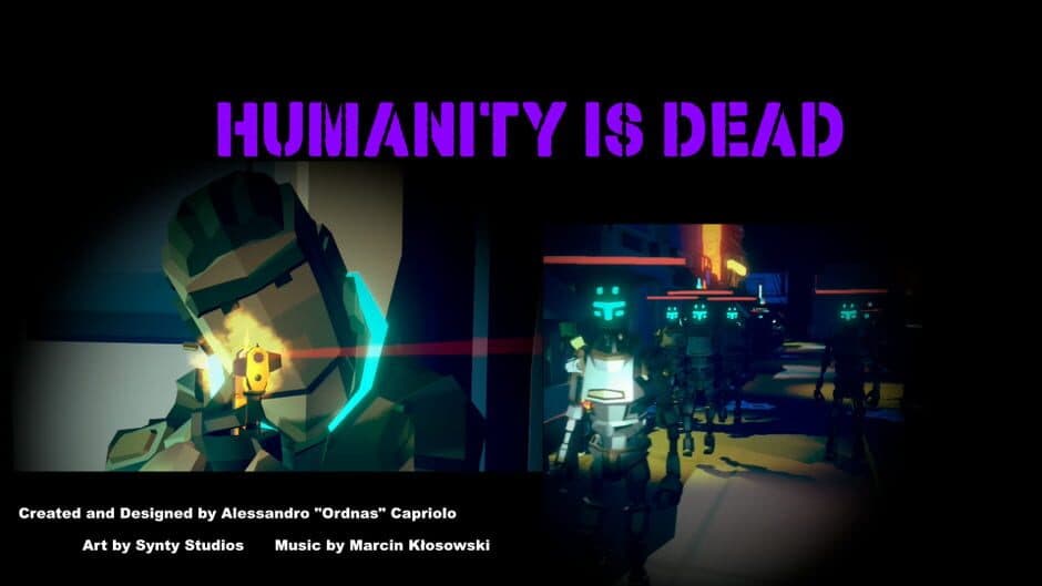 Humanity Is Dead banner