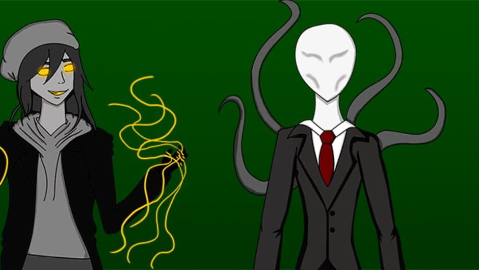 Escape the Slender forest banner