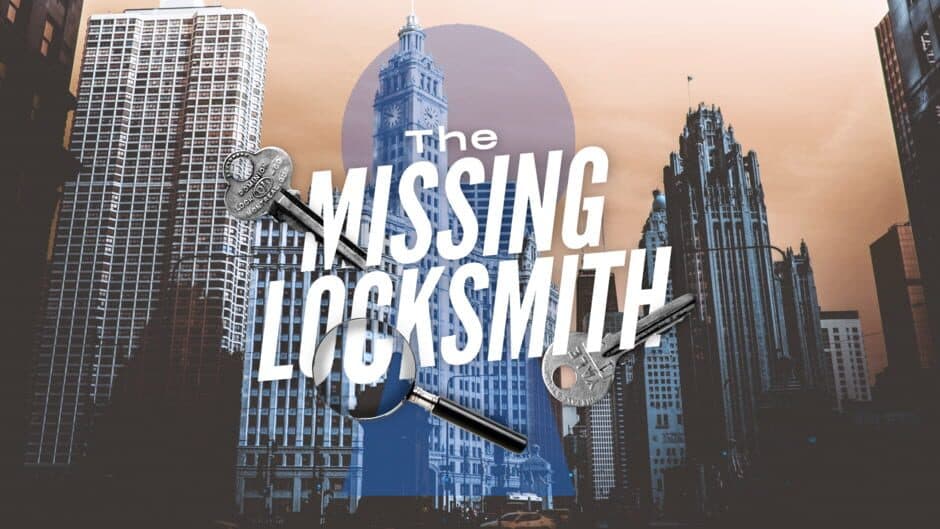 The Missing Locksmith banner