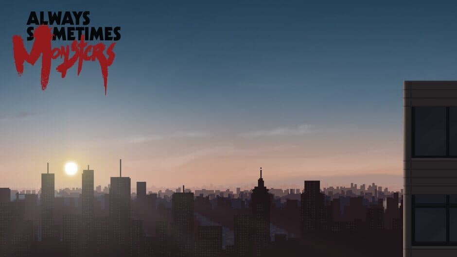 Sometimes Always Monsters banner