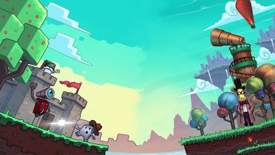 A Pixel Story banner