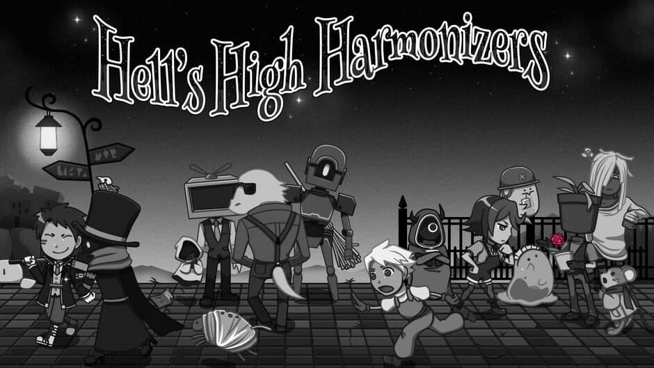 Hell's High Harmonizers banner