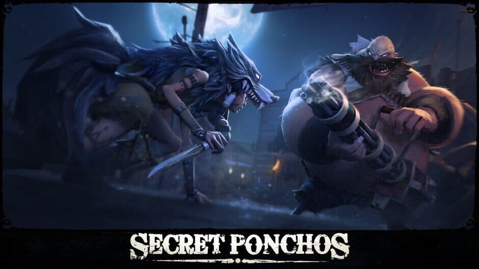 Secret Ponchos banner