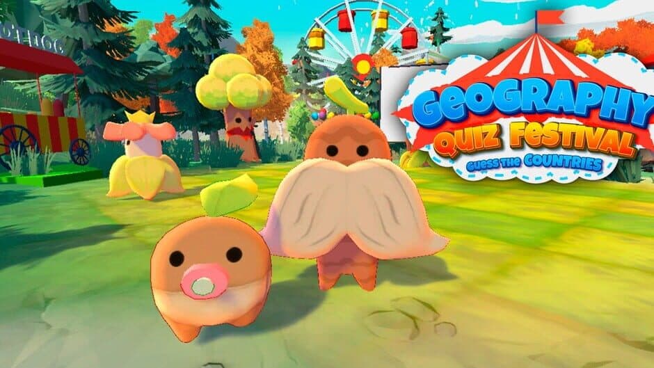 Geography Quiz Festival: Guess the Countries banner