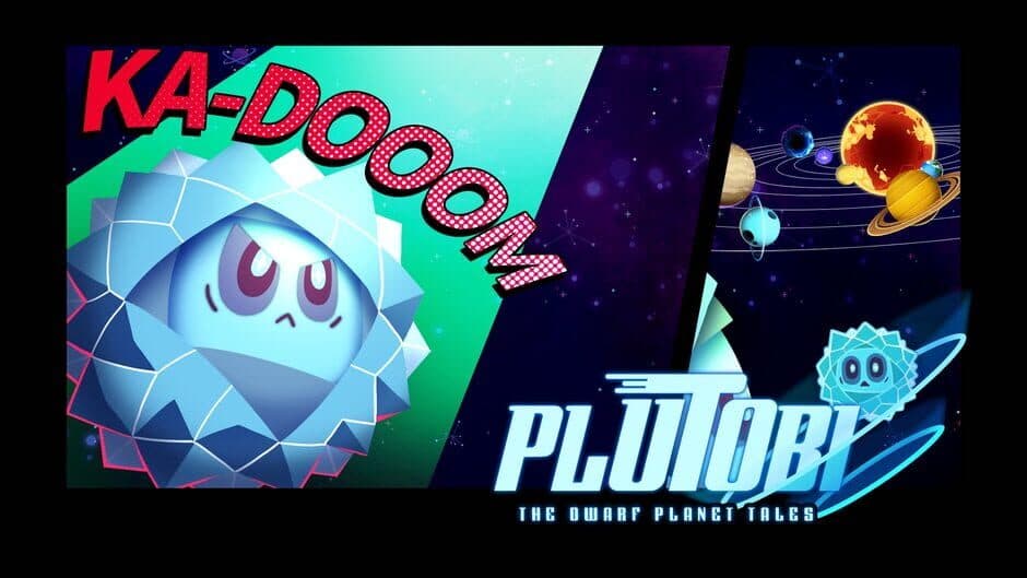 Plutobi: The Dwarf Planet Tales banner