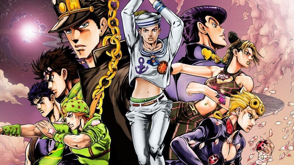 JoJo's Bizarre Adventure: Eyes of Heaven banner