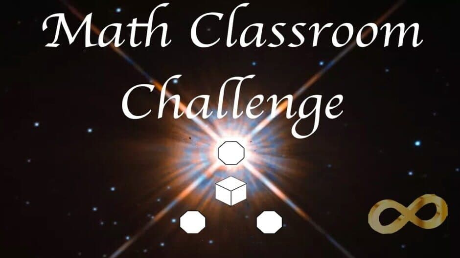 Math Classroom Challenge banner