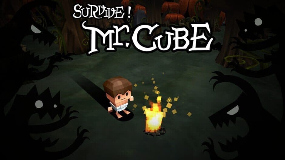 Survive! Mr. Cube banner