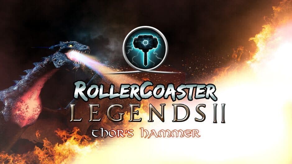 RollerCoaster Legends II: Thor's Hammer banner