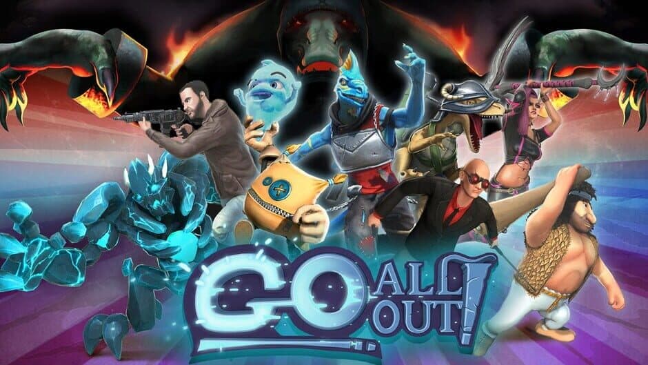 Go All Out! banner