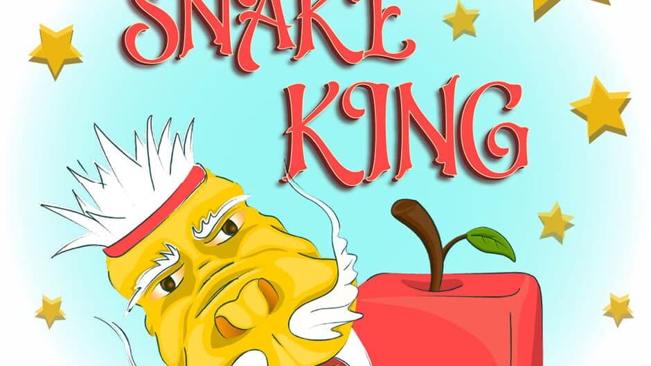 The Snake King banner