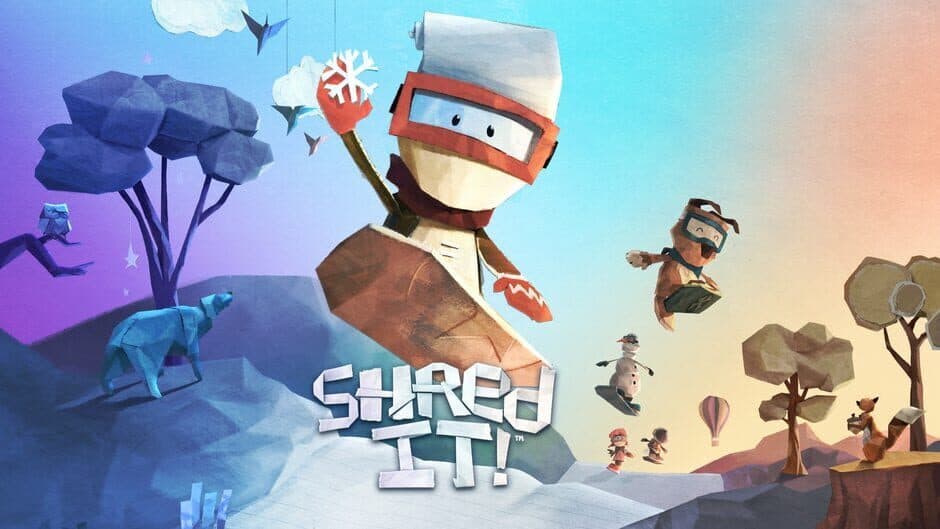 Shred It! banner