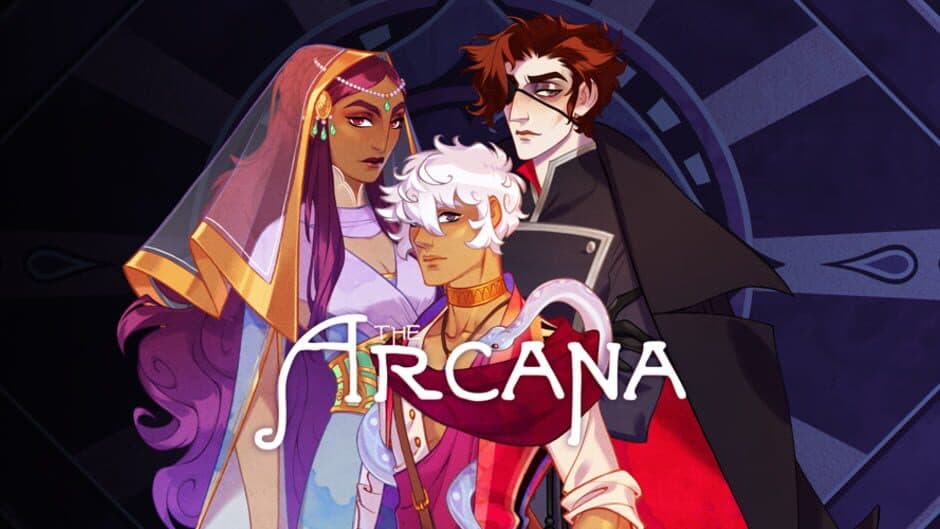 The Arcana: A Mystic Romance banner