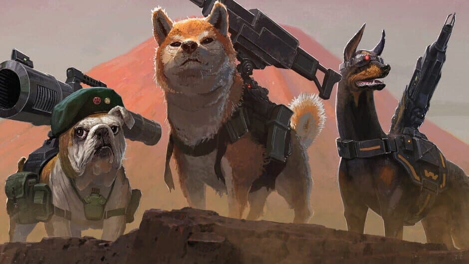Metal Dogs banner