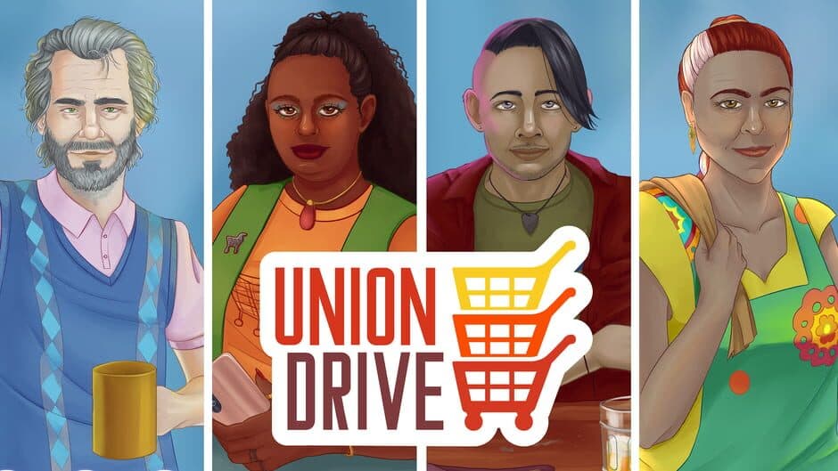 Union Drive banner
