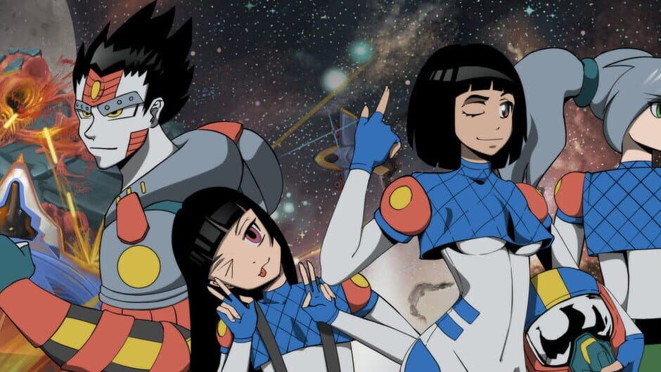 Space Dragons banner