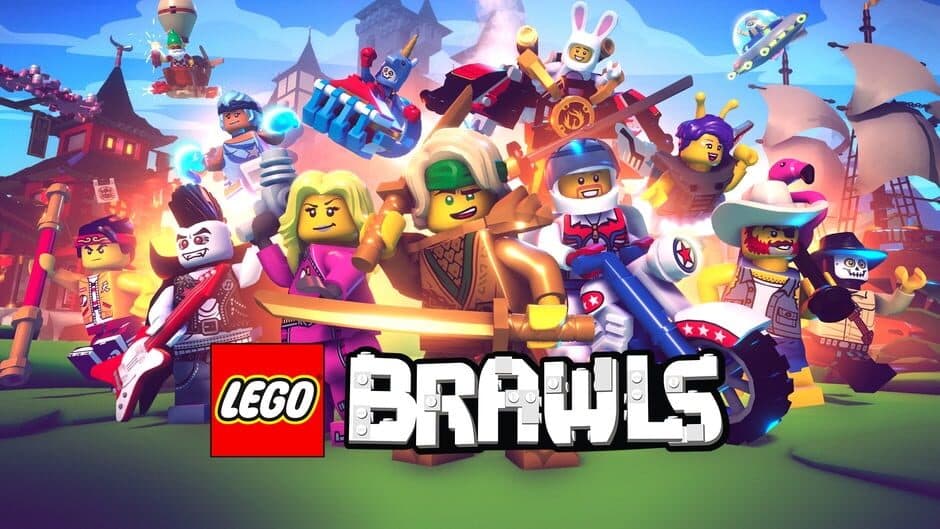 LEGO Brawls banner