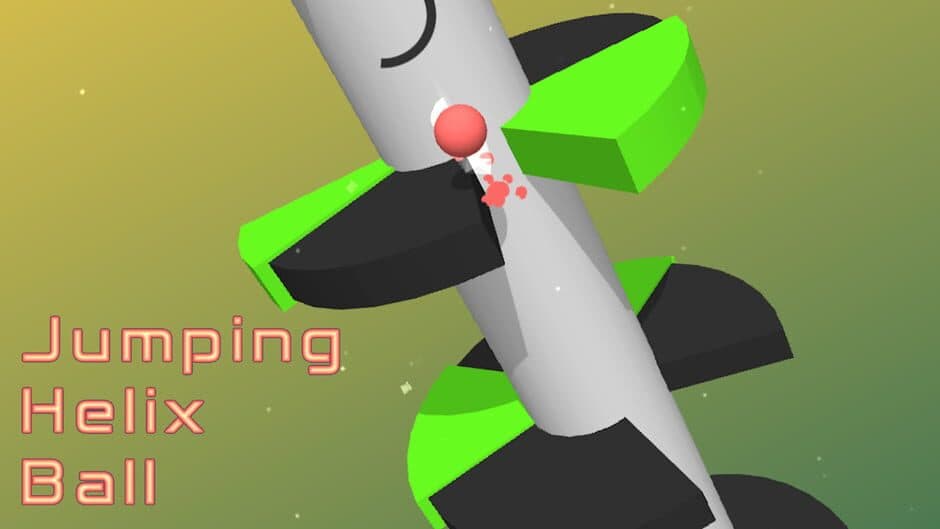 Jumping Helix Ball banner