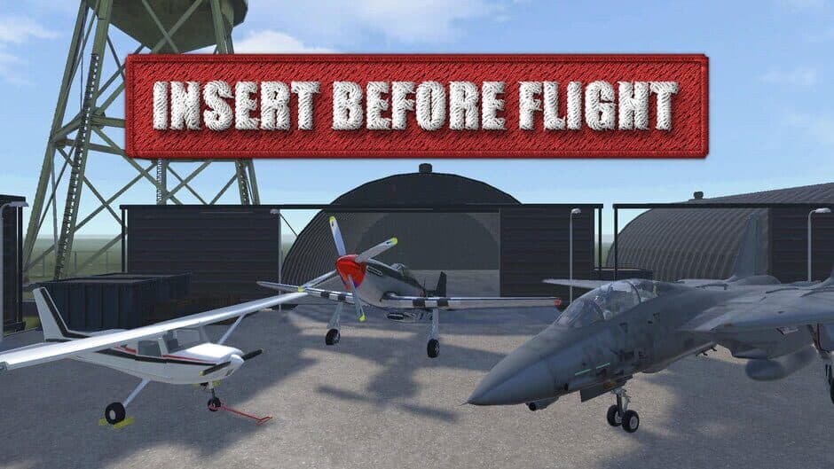 Insert Before Flight banner