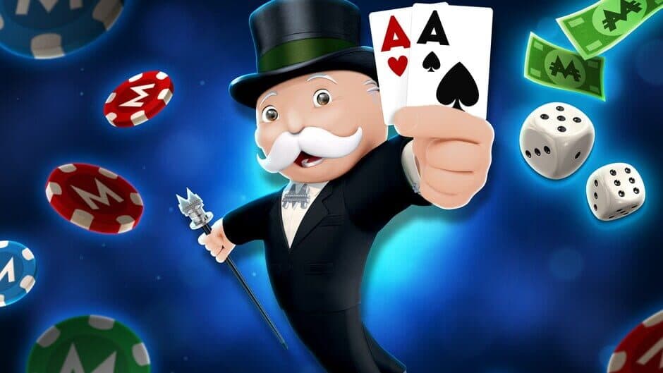 Monopoly Poker banner