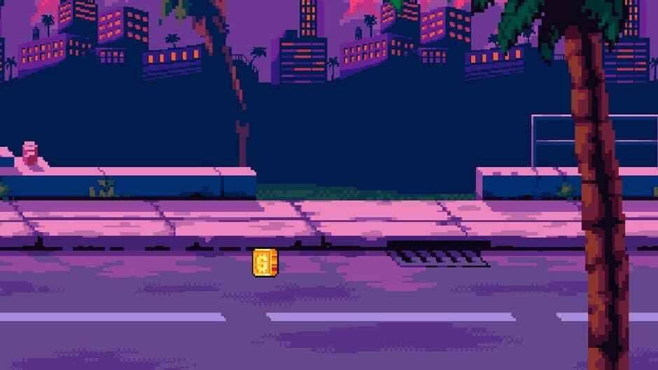 Miami Sunset Drive banner