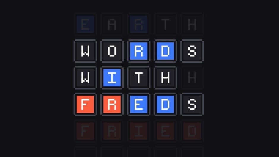 Words With Freds banner