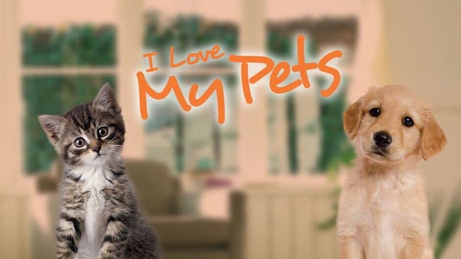 I Love My Pets banner