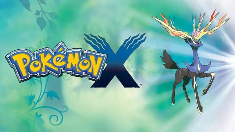 Pokémon X banner
