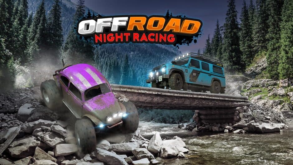Offroad Night Racing banner