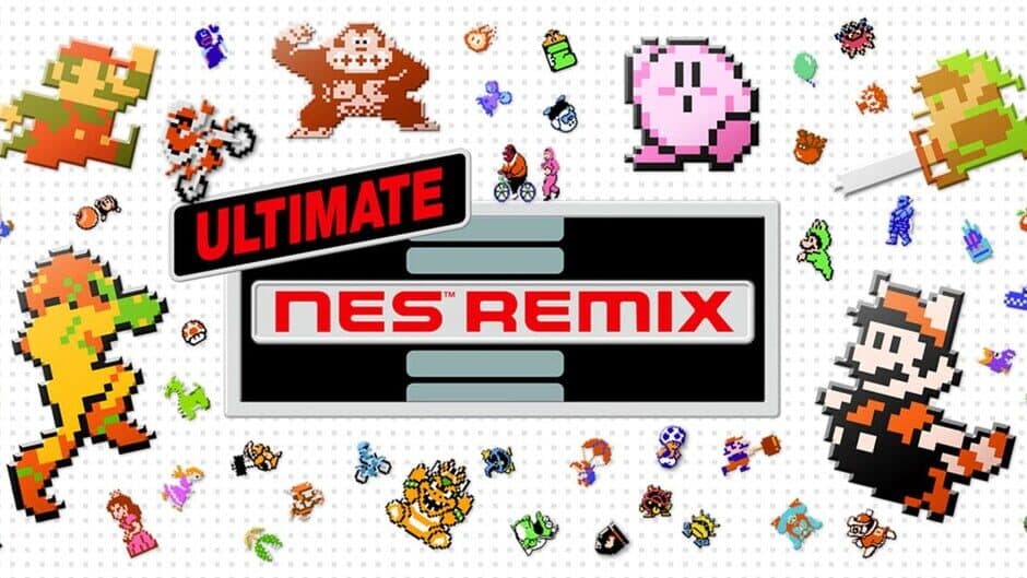 Ultimate NES Remix banner