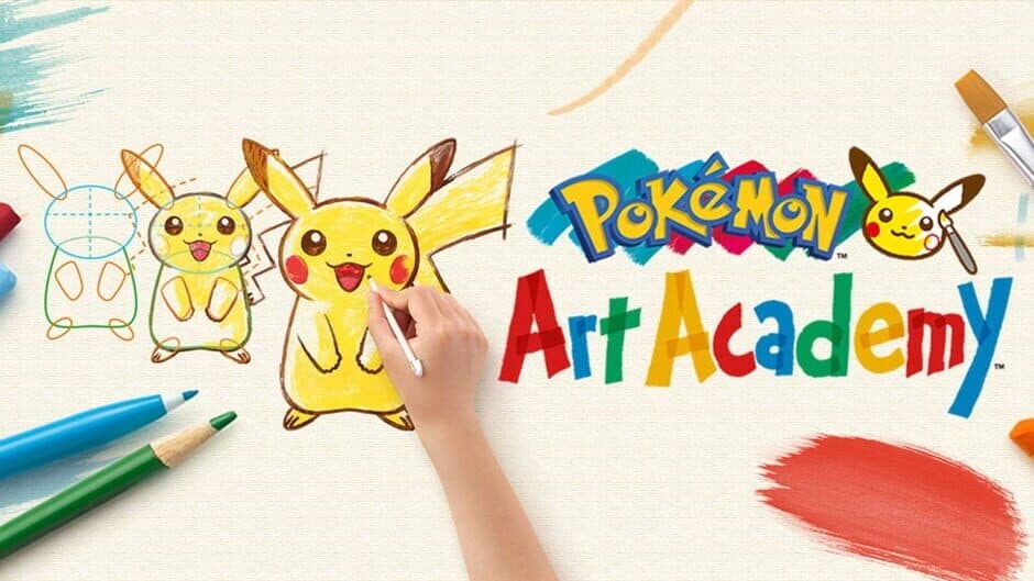 Pokémon Art Academy banner