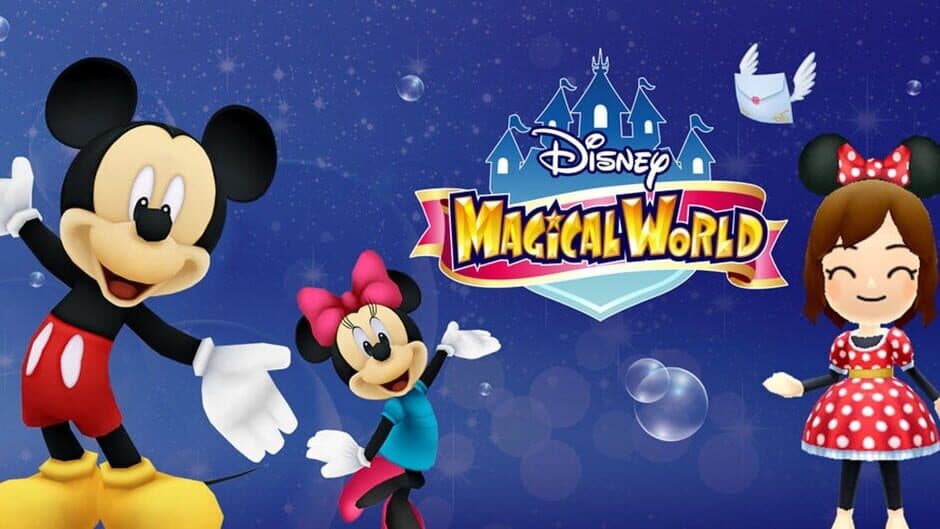 Disney Magical World banner