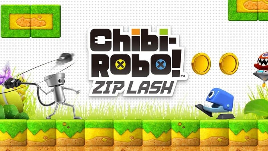 Chibi-Robo! Zip Lash banner