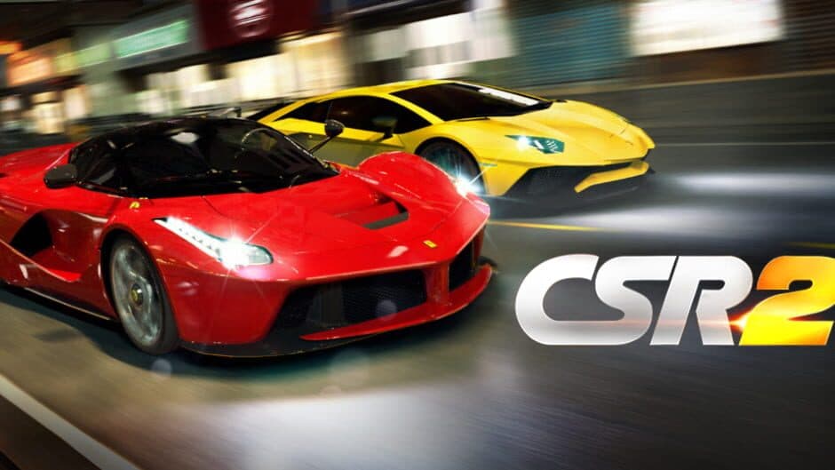 CSR Racing 2 banner