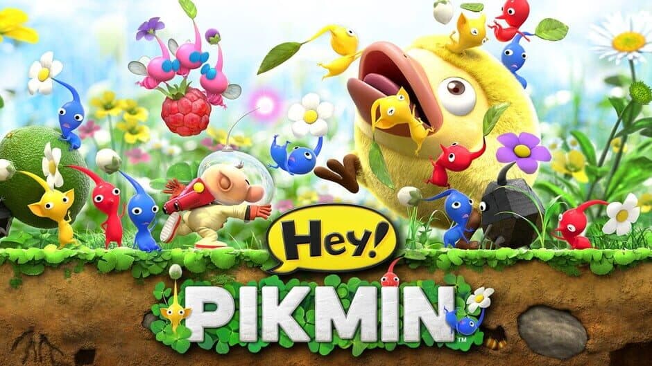 Hey! Pikmin banner