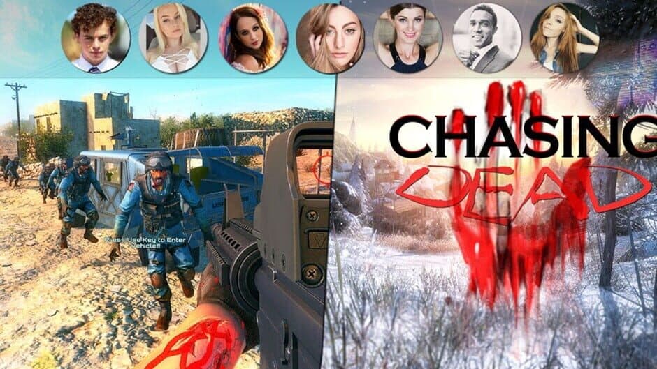 Chasing Dead banner