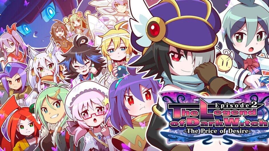 The Legend of Dark Witch Episode 2 -The Price of Desire- banner