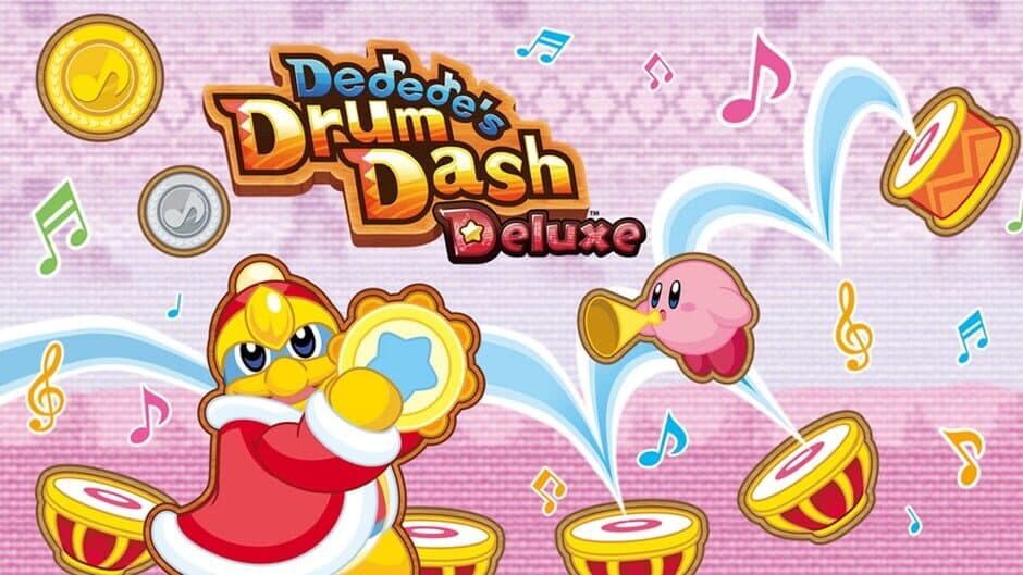 Dedede's Drum Dash Deluxe banner
