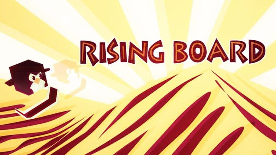 Rising Board 3D banner