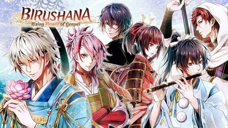 Birushana: Rising Flower of Genpei banner