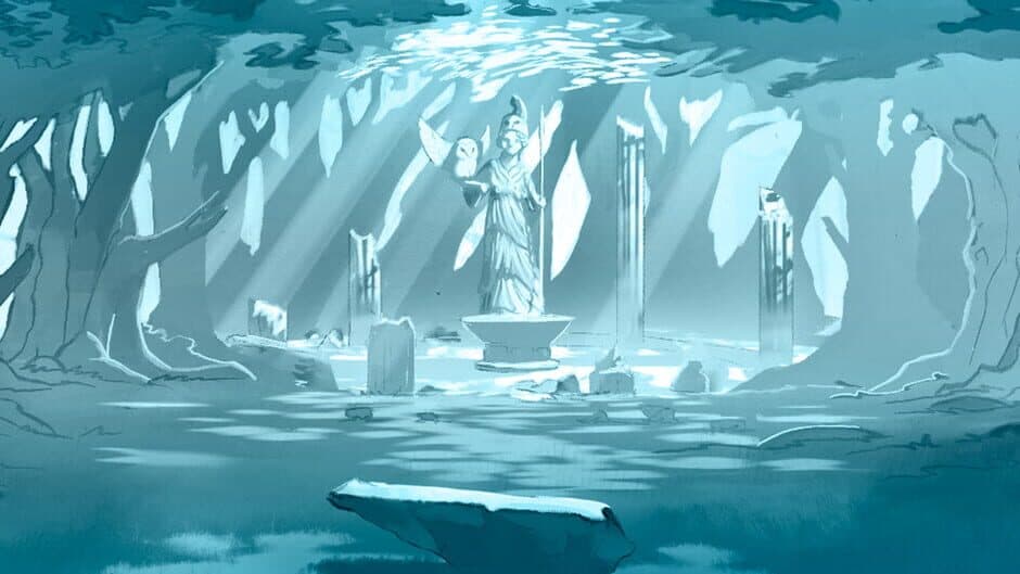 Medusa's Heart of Stone: Chapter 01 banner