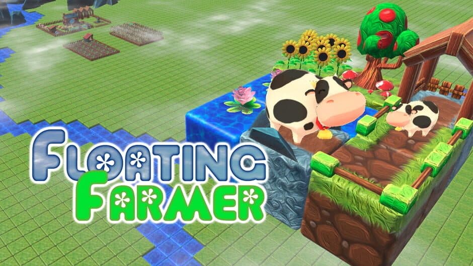 Floating Farmer banner