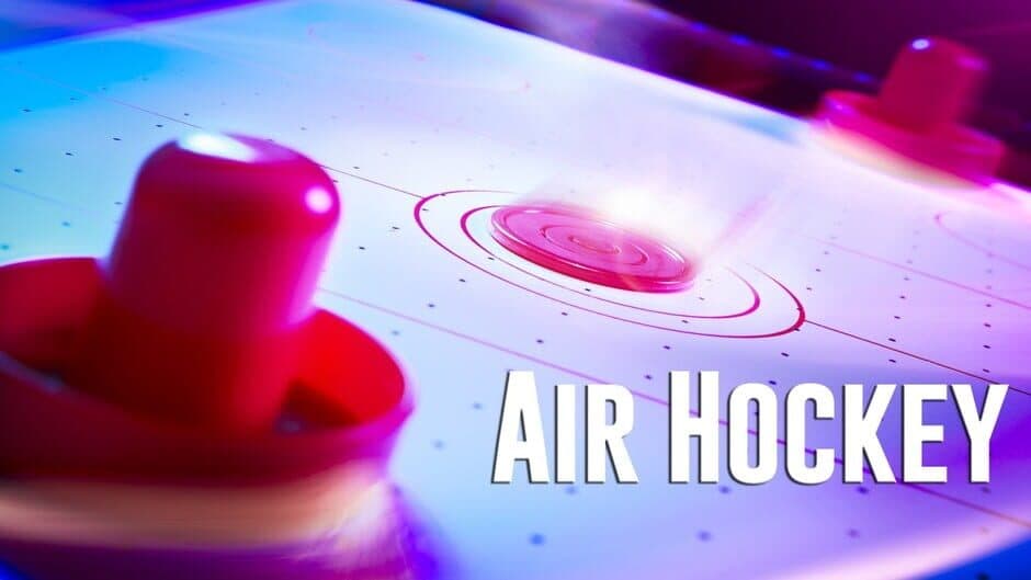 Air Hockey banner