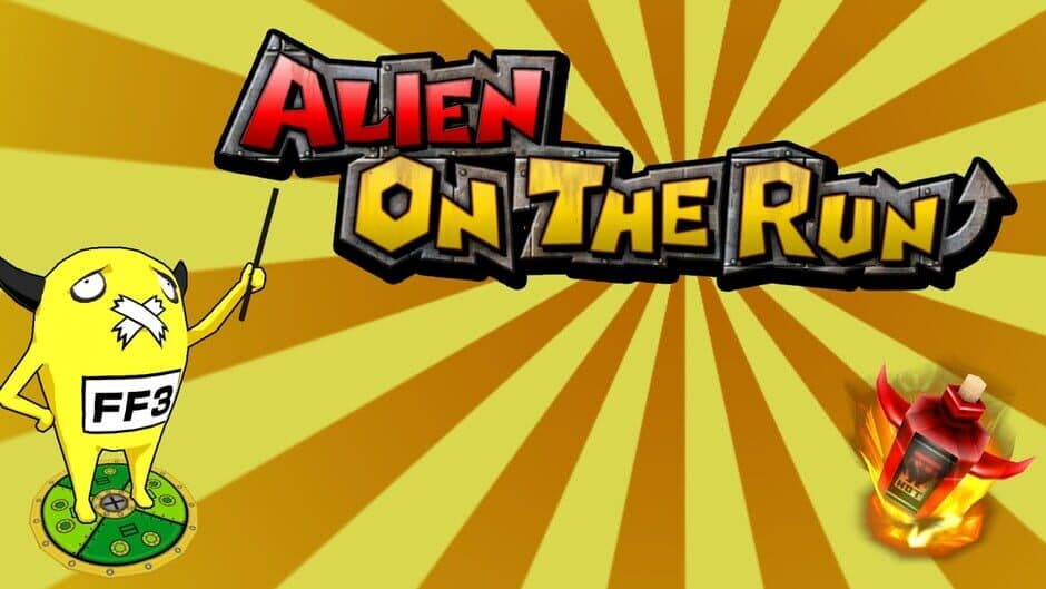 Alien on the Run banner
