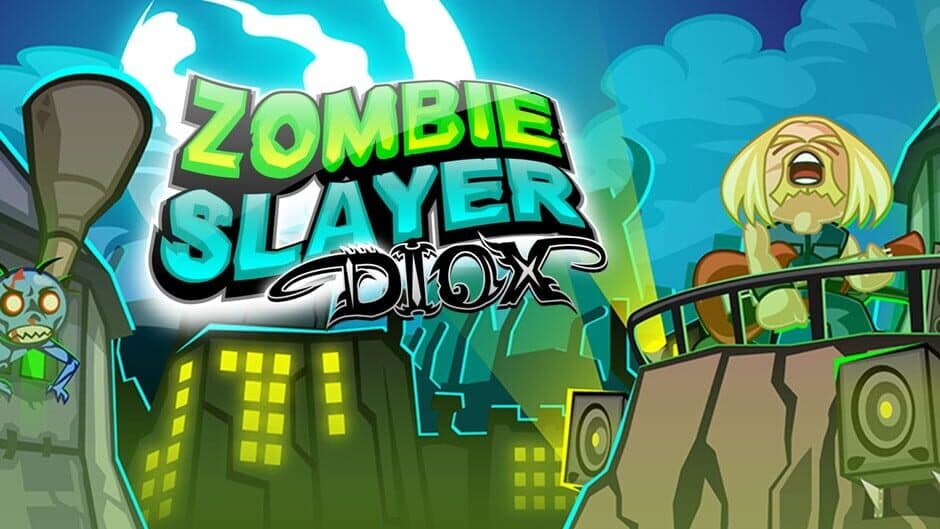 Zombie Slayer Diox banner