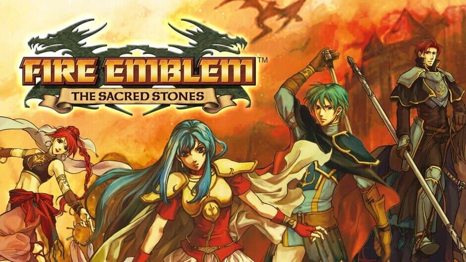Fire Emblem: The Sacred Stones banner