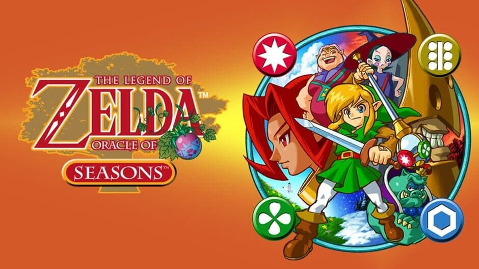 The Legend of Zelda: Oracle of Seasons banner