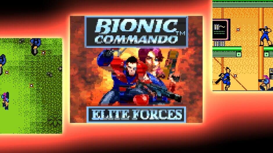 Bionic Commando: Elite Forces banner