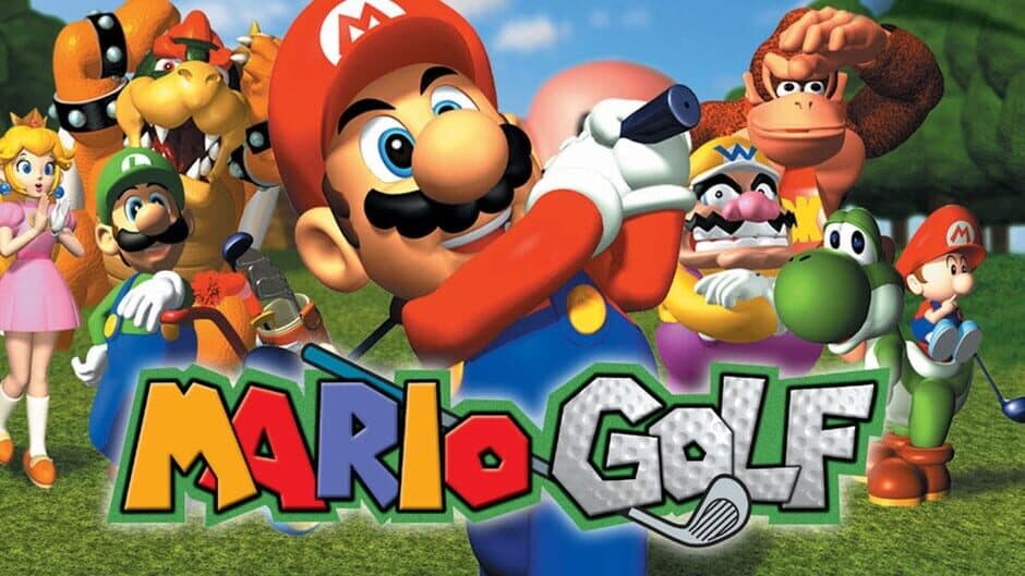 Mario Golf banner