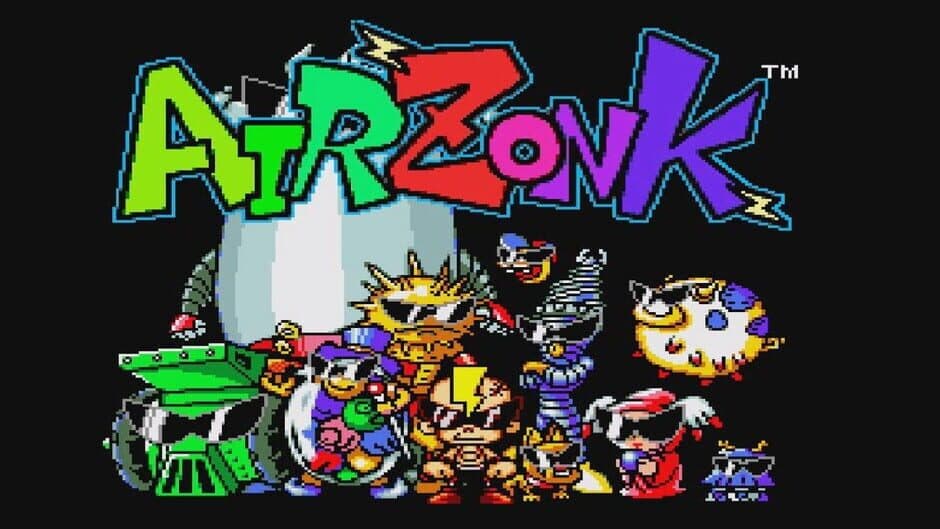 Air Zonk banner